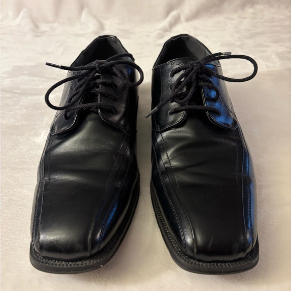 jf j.ferrar Other - JF J.Ferrar Black Men's Oxfords